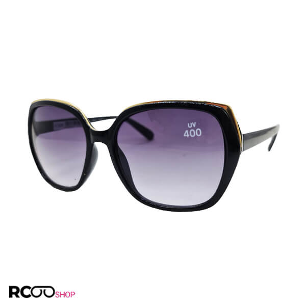 Black frame sunglasses model 324 833 1