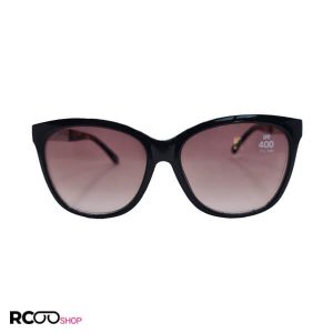 Black square frame and dark cat 2 lenz sunglasses model 324 486 1