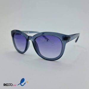 عکس از عینک آفتاب با فریم مربعی و رنگ آبی کبود کد 324-585