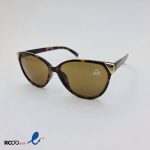 عکس از عینک آفتابی با فریم مربعی و رنگ پلنگی کد 324-969