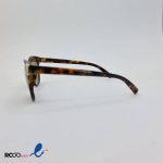 عکس از عینک آفتابی با فریم مربعی و رنگ پلنگی کد 324-969