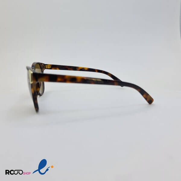 عکس از عینک آفتابی با فریم مربعی و رنگ پلنگی کد 324-969