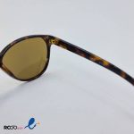 عکس از عینک آفتابی با فریم مربعی و رنگ پلنگی کد 324-969