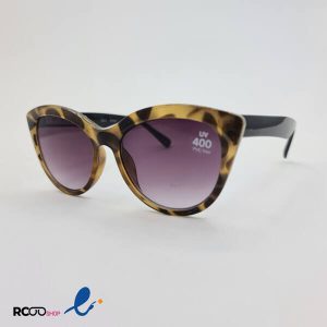 عکس از عینک آفتابی با فریم گربه ای و چند رنگ کد 324-652