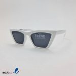 عکس از عینک آفتابی دخترانه با فریم گربه ای و سفید رنگ کد 324-660