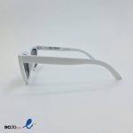 عکس از عینک آفتابی دخترانه با فریم گربه ای و سفید رنگ کد 324-660