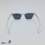 عکس از عینک آفتابی دخترانه با فریم گربه ای و سفید رنگ کد 324-660