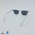 عکس از عینک آفتابی دخترانه با فریم گربه ای و سفید رنگ کد 324-660