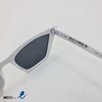 عکس از عینک آفتابی دخترانه با فریم گربه ای و سفید رنگ کد 324-660
