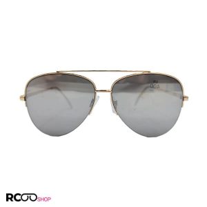 Gold avitator frame and silver mirror lenz sunglasses model 324 494 1