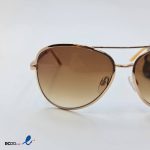 عکس از عینک آفتابی خلبانی زنانه UV400 با دسته طرح دار کد 324-800