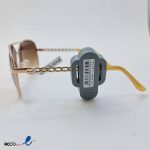 عکس از عینک آفتابی خلبانی زنانه UV400 با دسته طرح دار کد 324-800