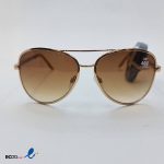 عکس از عینک آفتابی خلبانی زنانه UV400 با دسته طرح دار کد 324-800