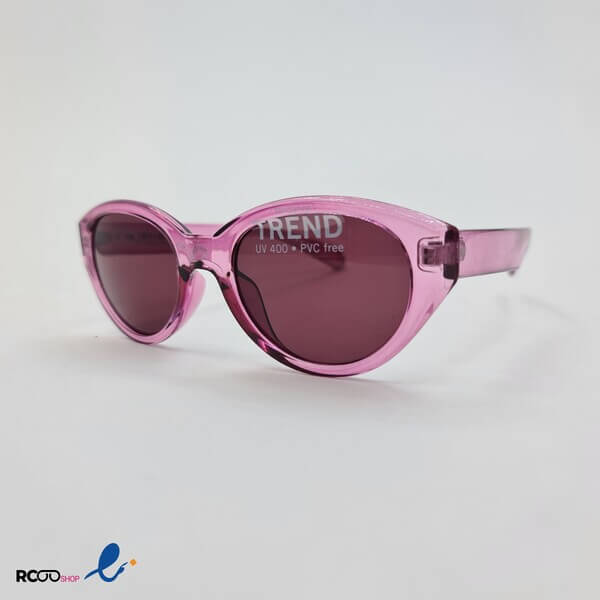 Pink frame and pink cat. 3 lenz sunglasses model 324 709 1