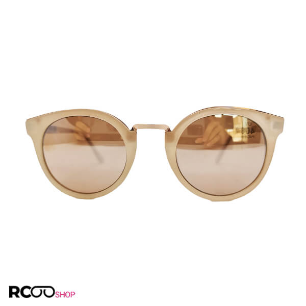 Round frame and and mirror cat 3 lenz sunglasses model 324 518 1