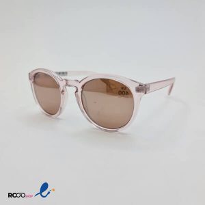 عکس از عینک آفتابی زنانه با فریم گرد و شیشه ای مدل 324-596