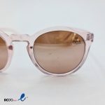 عکس از عینک آفتابی زنانه با فریم گرد و شیشه ای مدل 324-596