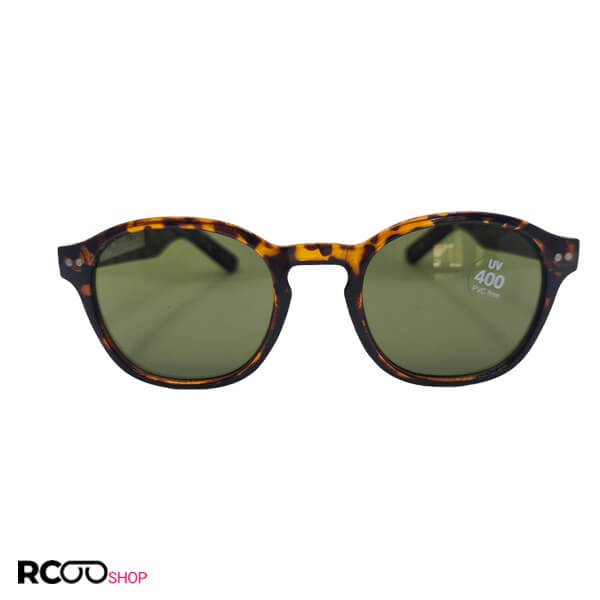 Square frame and green cat 3 lenz sunglasses model 324 690 1