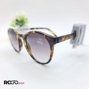 عکس از عینک آفتابی دخترانه با فریم گرد و چند رنگ مدل 324-839