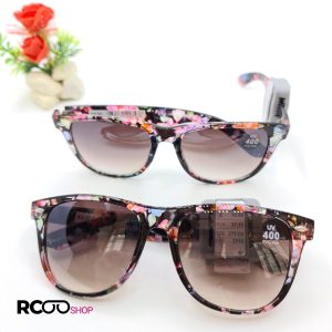 عکس از عینک آفتابی زنانه با طرح گل کد 324-506