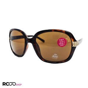 Brown oval frame and brown lenz sunglasses model 324 860 1