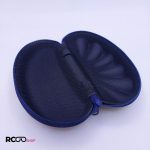 عکس از کیف عینک اورجینال و طرح صدفی آبی رنگ مدل 991124
