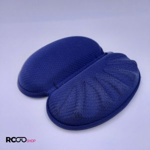 عکس از کیف عینک اورجینال و طرح صدفی آبی رنگ مدل 991124