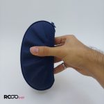 عکس از کیف عینک اورجینال و طرح صدفی آبی رنگ مدل 991124