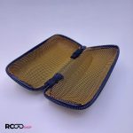 عکس از کیف عینک مستطیلی با رنگ مشکی و طرح دار مدل 991247