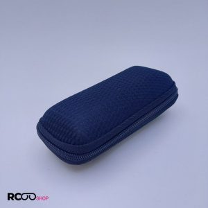عکس از کیف عینک مستطیلی با رنگ مشکی و طرح دار مدل 991247