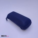 عکس از کیف عینک مستطیلی با رنگ مشکی و طرح دار مدل 991247