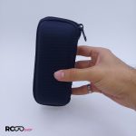 عکس از کیف عینک مستطیلی با رنگ مشکی و طرح دار مدل 991247