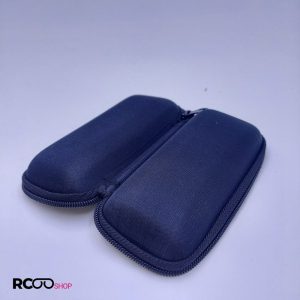 عکس از کیف عینک اورجینال مستطیلی به رنگ مشکی ساده مدل 991246