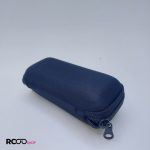 عکس از کیف عینک اورجینال مستطیلی به رنگ مشکی ساده مدل 991246