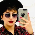 عکس از عینک آفتابی گربه ای با فریم فلزی مدل 324-814