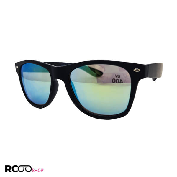 Black square frame sunglasses model 324 818 1