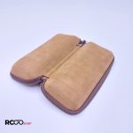 عکس از کیف عینک مستطیلی ضدخش با رنگ نخودی مدل 991257