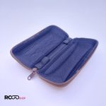 عکس از کیف عینک مستطیلی ضدخش با رنگ نخودی مدل 991257