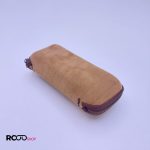 عکس از کیف عینک مستطیلی ضدخش با رنگ نخودی مدل 991257