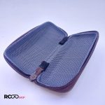 عکس از کیف عینک ضد ضریه مستطیلی و قهوه ای رنگ مدل 991264