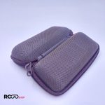 عکس از کیف عینک ضد ضریه مستطیلی و قهوه ای رنگ مدل 991264
