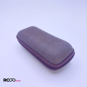 عکس از کیف عینک ضد ضریه مستطیلی و قهوه ای رنگ مدل 991264