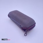 عکس از کیف عینک ضد ضریه مستطیلی و قهوه ای رنگ مدل 991264