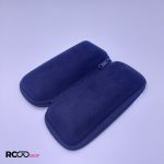 عکس از کیف عینک مشکی رنگ و از جنس جیر و مستطیلی مدل 991302