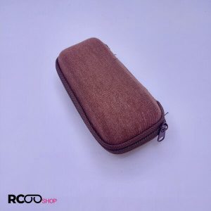 عکس از قاب عینک مستطیلی با رنگ قهوه ای و از جنس جیر مدل 991306