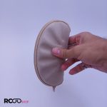 عکس از قاب عینک صدفی با رنگ کرمی و از جنس جیر مدل 991312