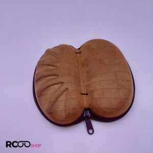 عکس از قاب عینک صدفی با رنگ نخودی و طرح دار مدل 991310