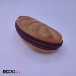عکس از قاب عینک صدفی با رنگ نخودی و طرح دار مدل 991310