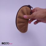 عکس از قاب عینک صدفی با رنگ نخودی و طرح دار مدل 991310