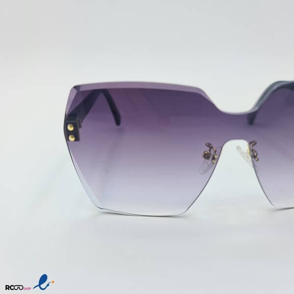 عکس از عینک آفتابی زنانه برند گوچی gucci بدون فریم مدل 72035s